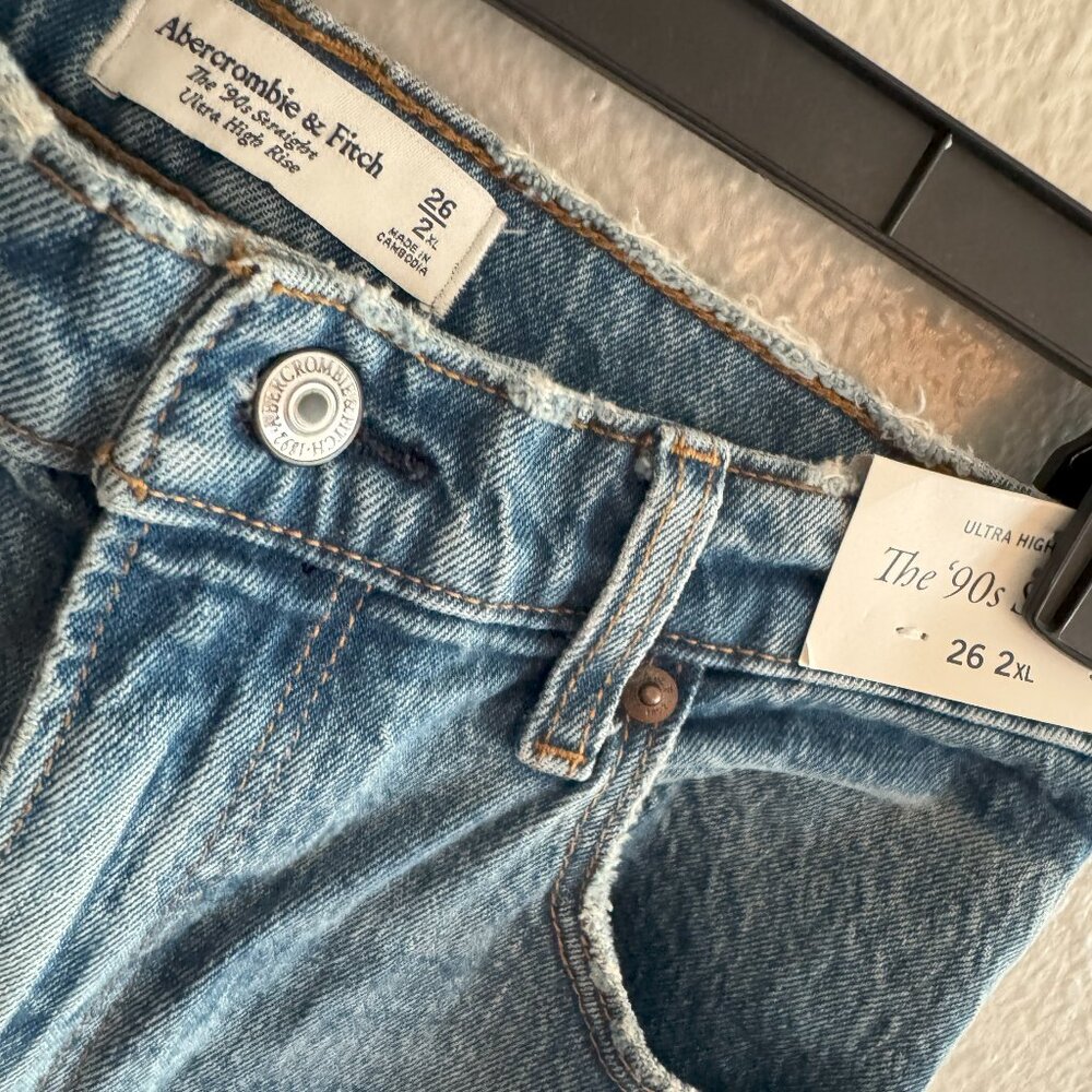 Blue High Waisted Jeans